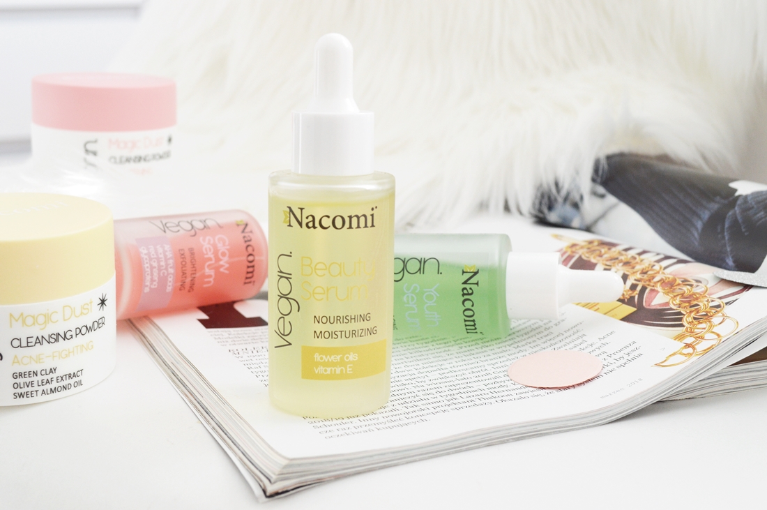 nawilżające serum do twarzy nacomi puderek.com.pl